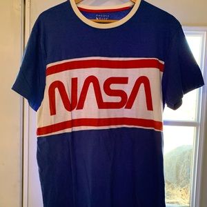Pacific Blue- Mens size XL, short sleeved NASA tee. Worn once.